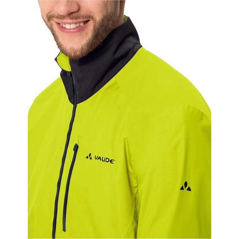 VAUDE Kuro Jacket S Bright Green - 3XL Bright Green - Image 5