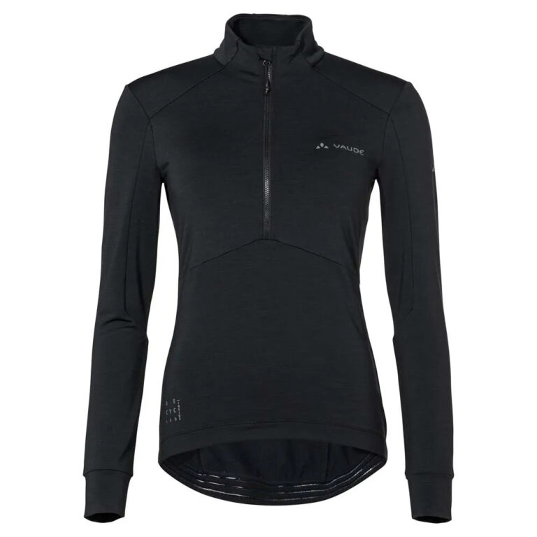 VAUDE Kuro Long Sleeve Jersey 36 Black - 44 Black - Image 3