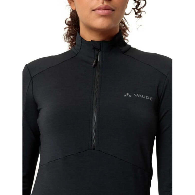 VAUDE Kuro Long Sleeve Jersey 36 Black - 44 Black - Image 6