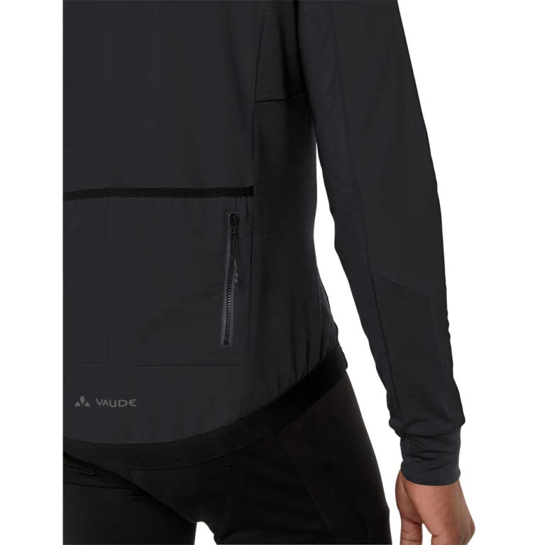 VAUDE Kuro Long Sleeve Jersey S Black - 2XL Black - Image 5