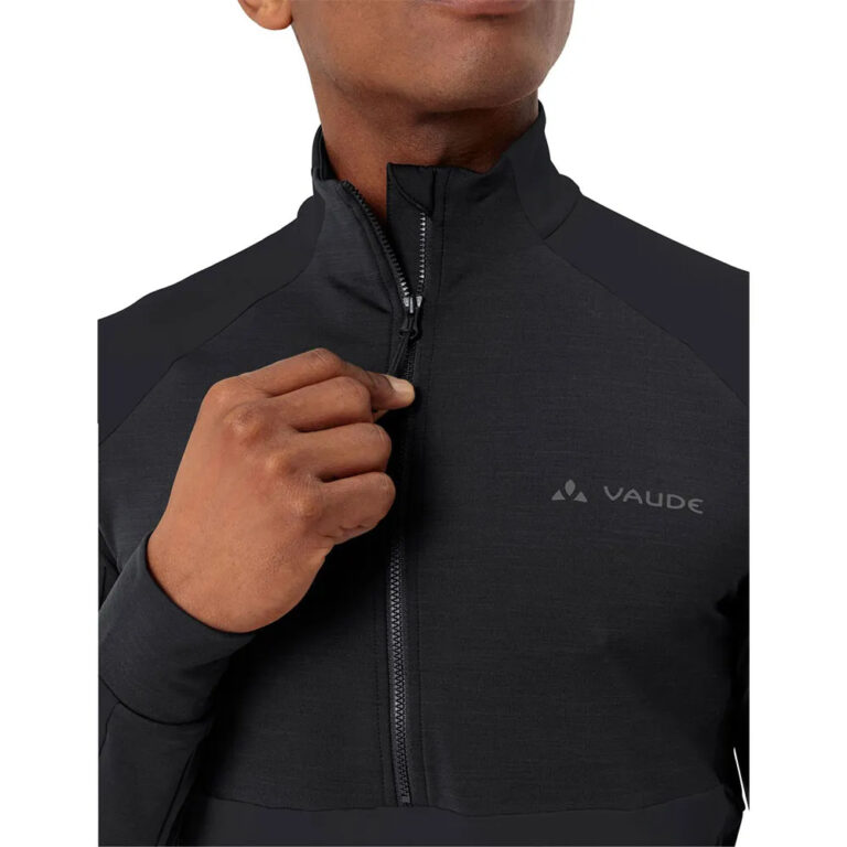 VAUDE Kuro Long Sleeve Jersey S Black - 2XL Black - Image 6