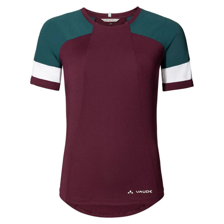 VAUDE Kuro Short Sleeve Jersey 36 Cassis - 44 Cassis - Image 3