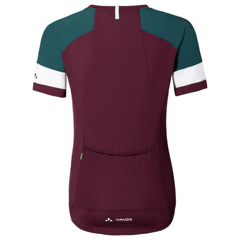 VAUDE Kuro Short Sleeve Jersey 36 Cassis - 44 Cassis - Image 4