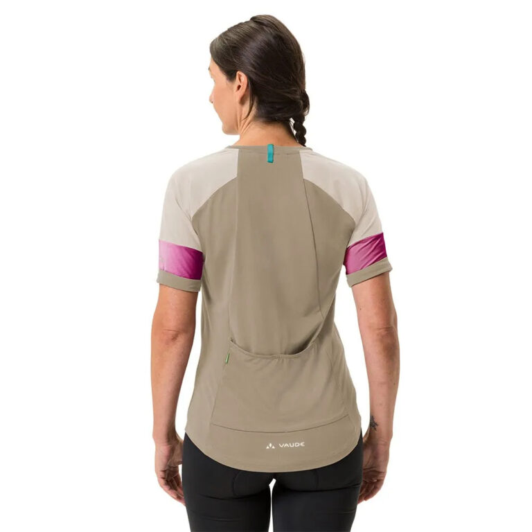 VAUDE Kuro Short Sleeve Jersey 36 Linen - 44 Linen - Image 2