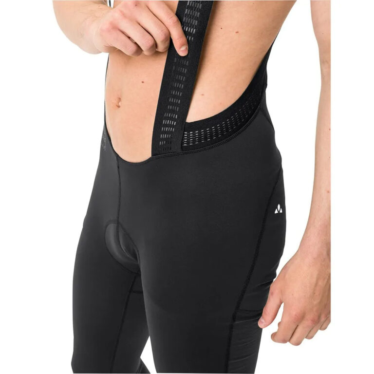 VAUDE Kuro Warm Bib Tights S Black - 2XL Black - Image 4