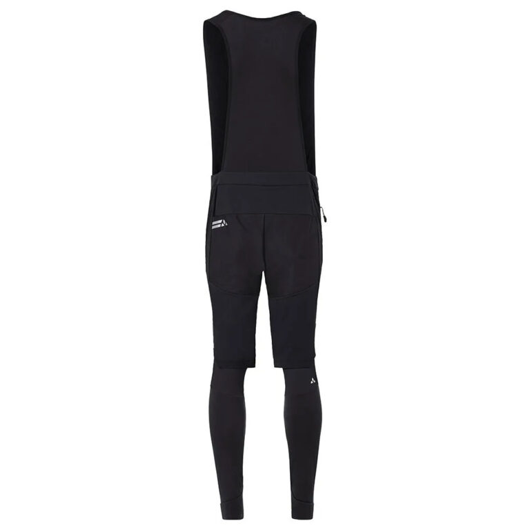 VAUDE Kuro Warm Hybrid Bib Tights S Black - 3XL Black - Image 4