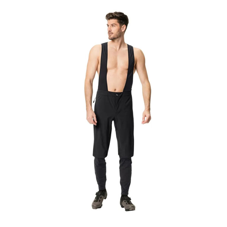 VAUDE Kuro Warm Hybrid Bib Tights S Black - 3XL Black - Image 6