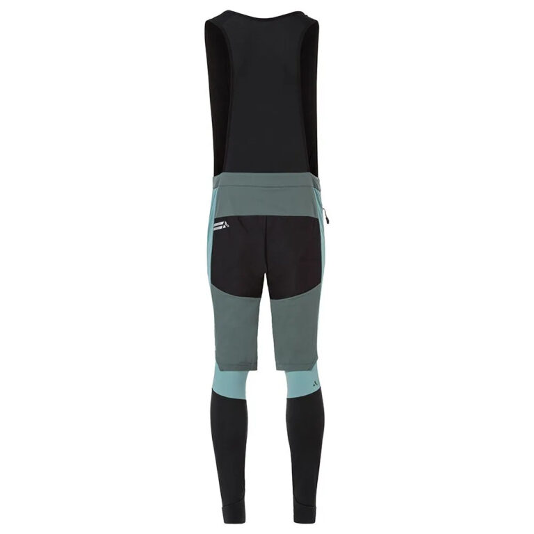 VAUDE Kuro Warm Hybrid Bib Tights S Dusty Forest - 2XL Dusty Forest - Image 4