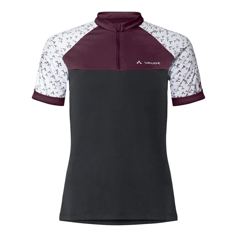 VAUDE Ledro Print Short Sleeve T-shirt 36 Cassis - 46 Cassis - Image 3