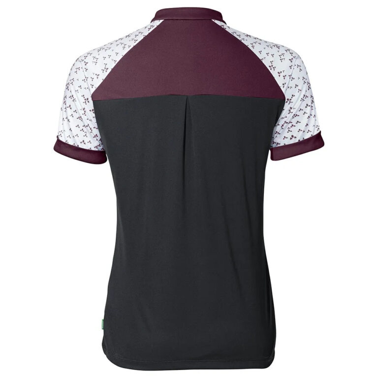 VAUDE Ledro Print Short Sleeve T-shirt 36 Cassis - 46 Cassis - Image 4