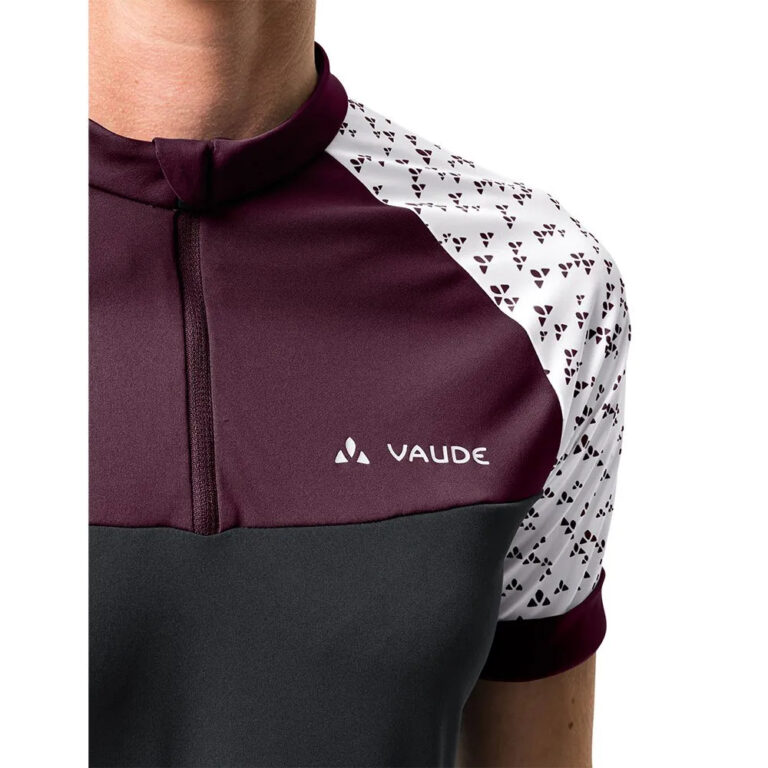 VAUDE Ledro Print Short Sleeve T-shirt 36 Cassis - 46 Cassis - Image 5