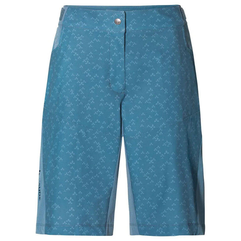 VAUDE Ledro Print Shorts 36 Blue Gray - 44 Blue Gray - Image 3