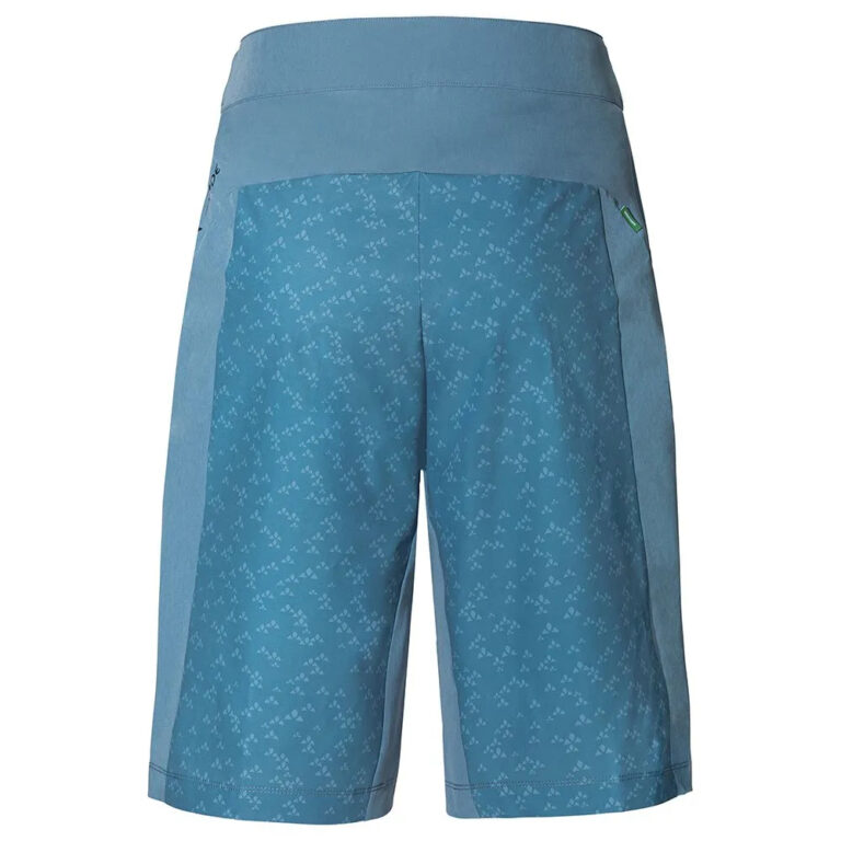 VAUDE Ledro Print Shorts 36 Blue Gray - 44 Blue Gray - Image 4