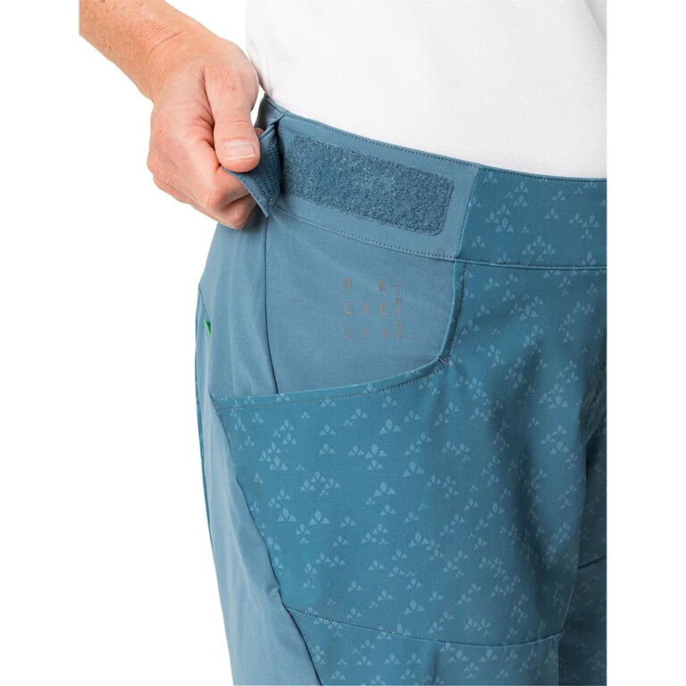 VAUDE Ledro Print Shorts 36 Blue Gray - 44 Blue Gray - Image 5