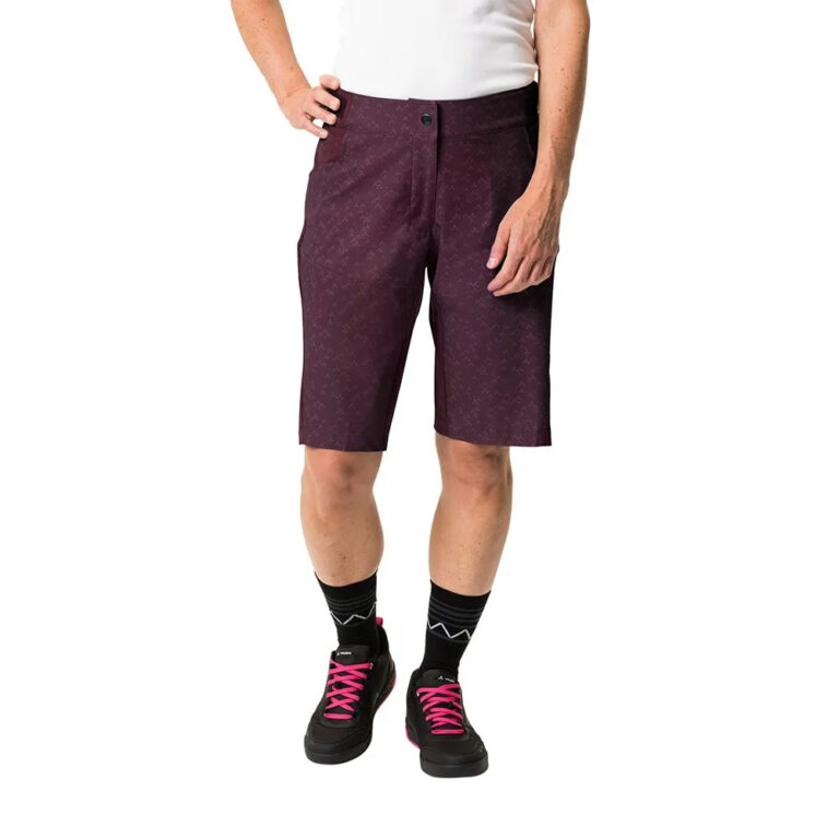 VAUDE Ledro Print Shorts 36 Cassis - 44 Cassis