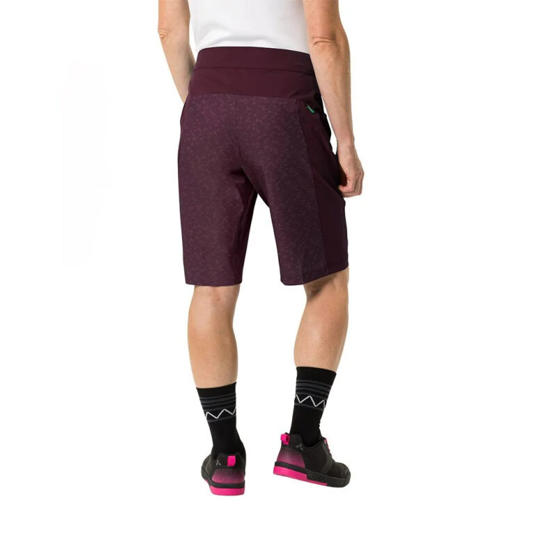 VAUDE Ledro Print Shorts 36 Cassis - 44 Cassis - Image 2