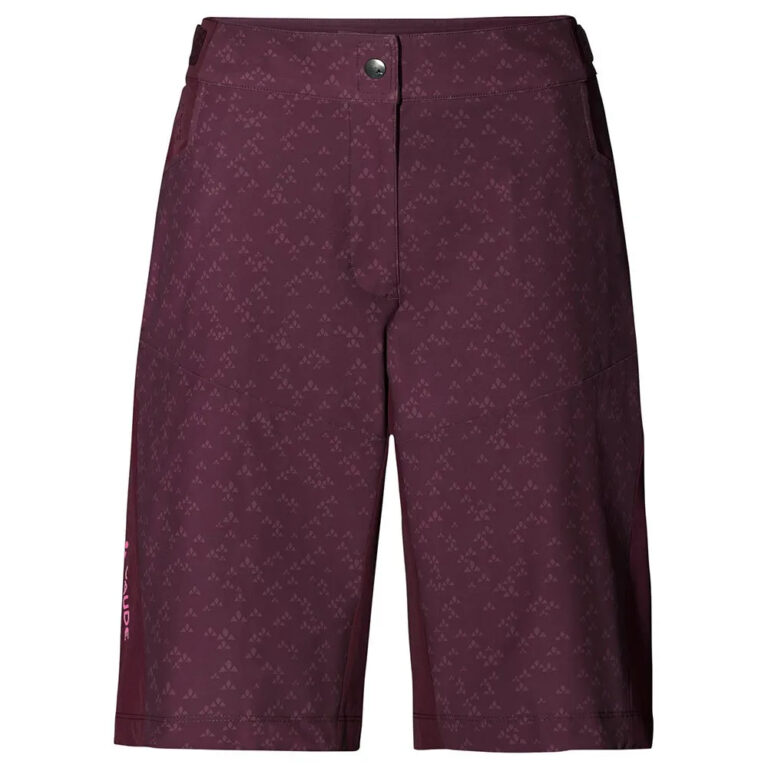 VAUDE Ledro Print Shorts 36 Cassis - 44 Cassis - Image 3