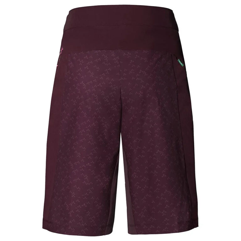 VAUDE Ledro Print Shorts 36 Cassis - 44 Cassis - Image 4