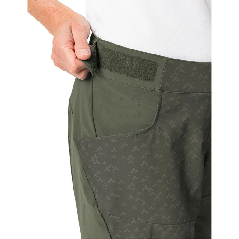 VAUDE Ledro Print Shorts 36 Khaki - 44 Khaki - Image 5