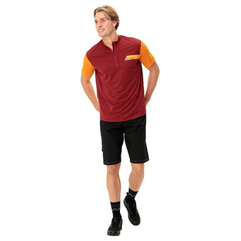 VAUDE Ledro Short Sleeve Jersey S Carmine - XL Carmine - Image 5