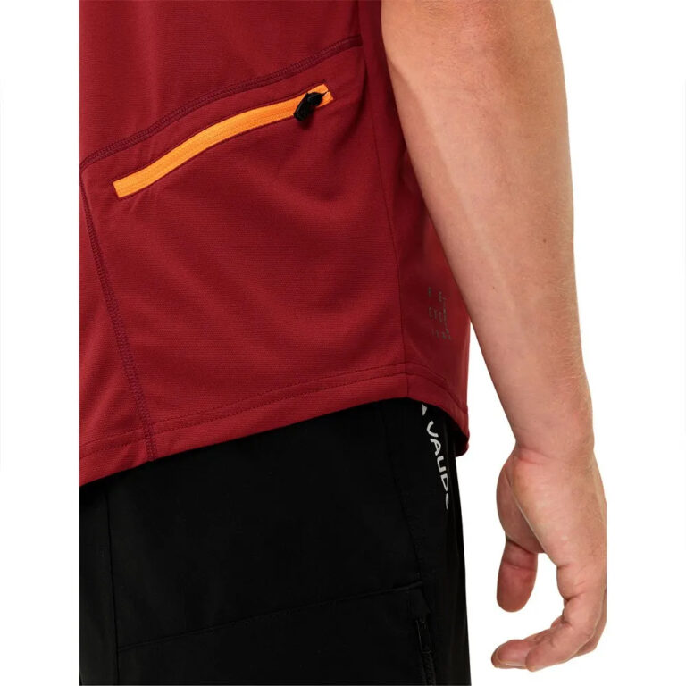 VAUDE Ledro Short Sleeve Jersey S Carmine - XL Carmine - Image 7