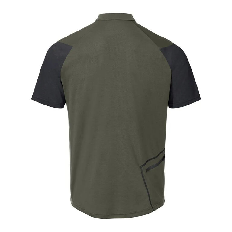 VAUDE Ledro Short Sleeve T-shirt S Khaki - 2XL Khaki - Image 4