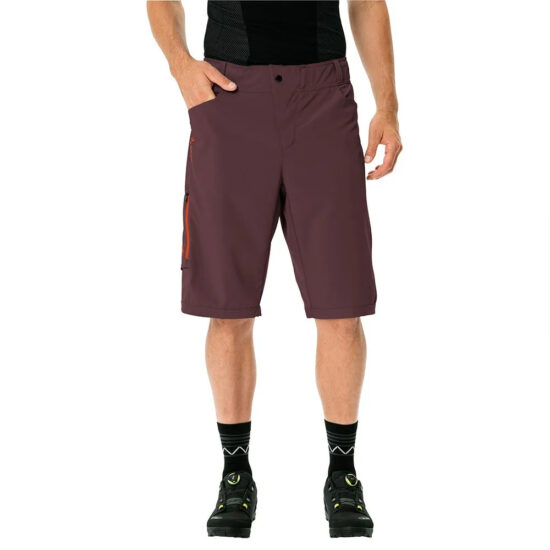 VAUDE Ledro Shorts L Dark Oak - XL Dark Oak