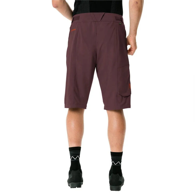 VAUDE Ledro Shorts L Dark Oak - XL Dark Oak - Image 2