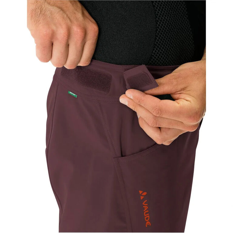 VAUDE Ledro Shorts L Dark Oak - XL Dark Oak - Image 6