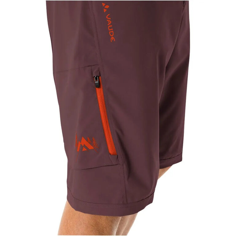 VAUDE Ledro Shorts L Dark Oak - XL Dark Oak - Image 7