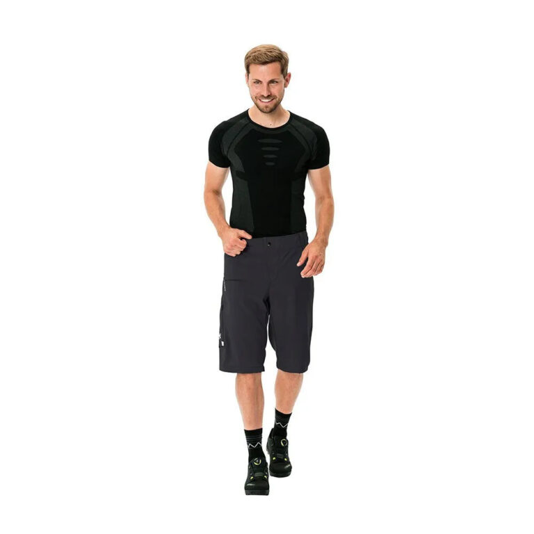 VAUDE Ledro Shorts Shorts S Black / Black - 3XL Black / Black