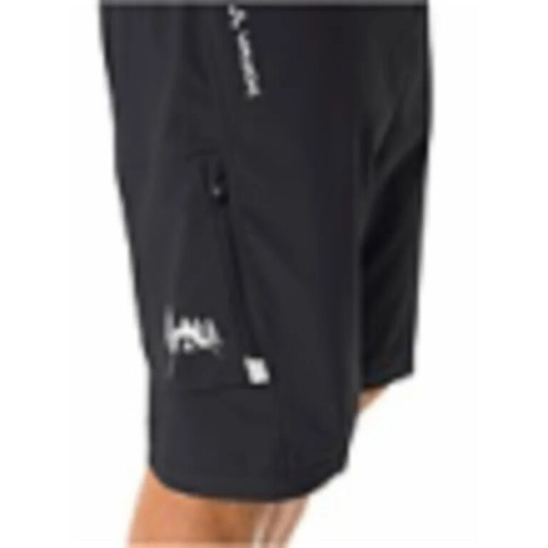 VAUDE Ledro Shorts Shorts S Black / Black - 3XL Black / Black - Image 5