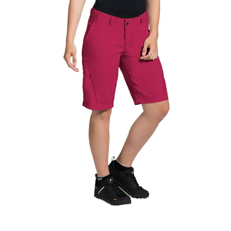 VAUDE Ledro Shorts Shorts 36 Crimson Red - 40 Crimson Red