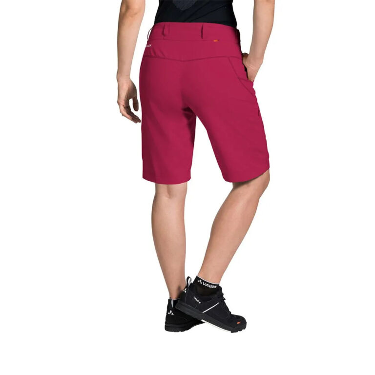 VAUDE Ledro Shorts Shorts 36 Crimson Red - 40 Crimson Red - Image 2