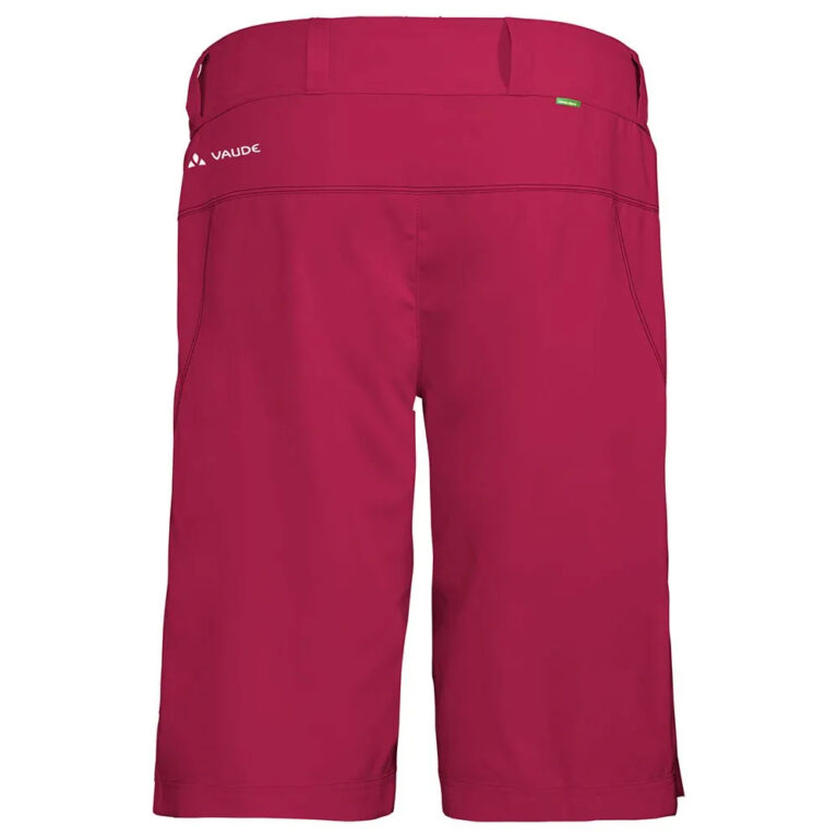 VAUDE Ledro Shorts Shorts 36 Crimson Red - 40 Crimson Red - Image 4