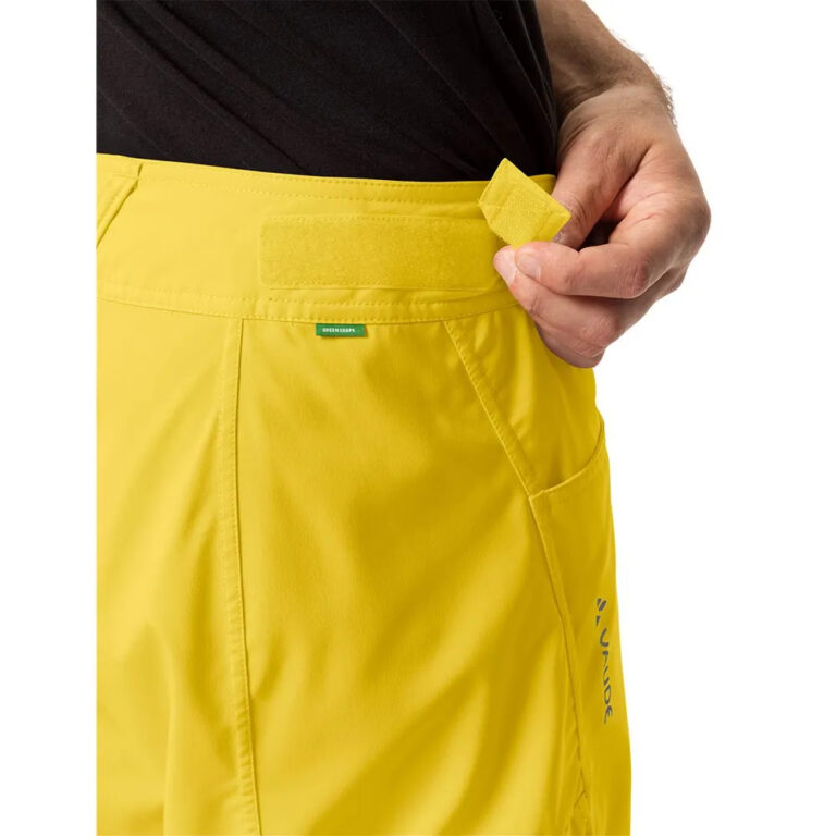 VAUDE Ledro Shorts Shorts S Dandelion - 2XL Dandelion - Image 5