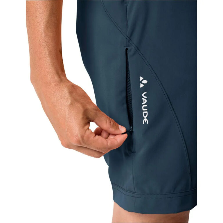 VAUDE Ledro Shorts Shorts 34 Dark Sea - 46 Dark Sea - Image 5