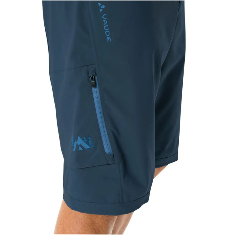 VAUDE Ledro Shorts Shorts S Dark Sea - 3XL Dark Sea - Image 5