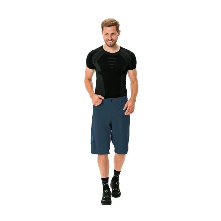 VAUDE Ledro Shorts Shorts S Dark Sea - 3XL Dark Sea - Image 6