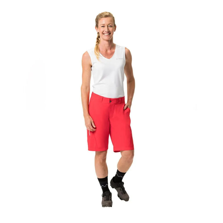 VAUDE Ledro Shorts Shorts 36 Flame - 44 Flame - Image 6