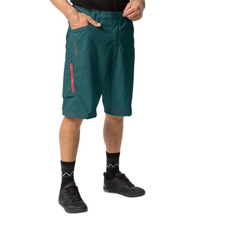 VAUDE Ledro Shorts Shorts S Mallard Green - 3XL Mallard Green