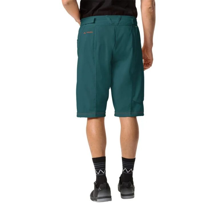 VAUDE Ledro Shorts Shorts S Mallard Green - 3XL Mallard Green - Image 2