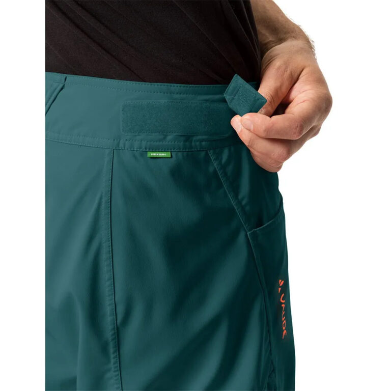 VAUDE Ledro Shorts Shorts S Mallard Green - 3XL Mallard Green - Image 5