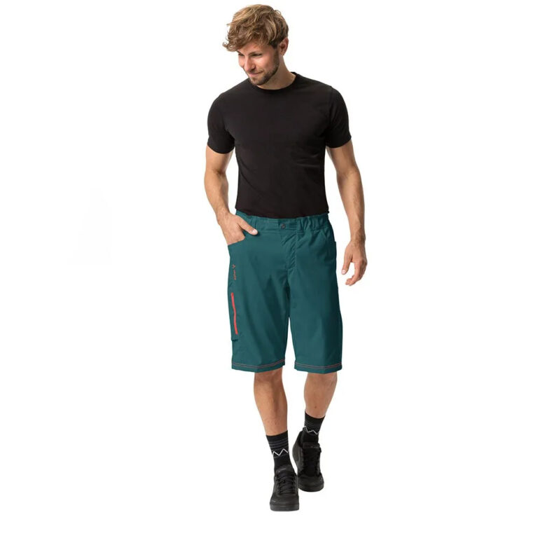 VAUDE Ledro Shorts Shorts S Mallard Green - 3XL Mallard Green - Image 6