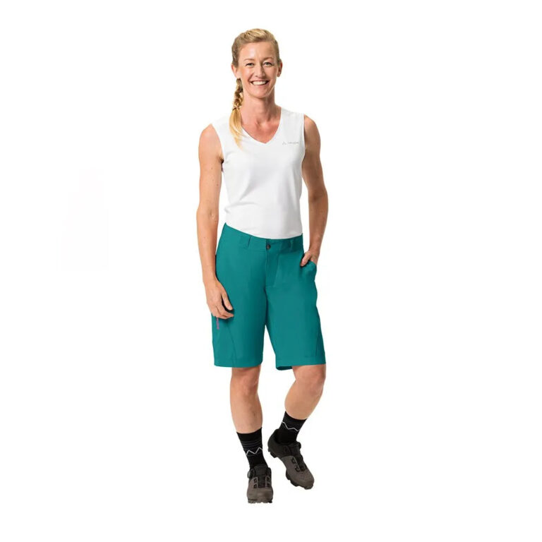 VAUDE Ledro Shorts Shorts 36 Wave - 44 Wave - Image 6