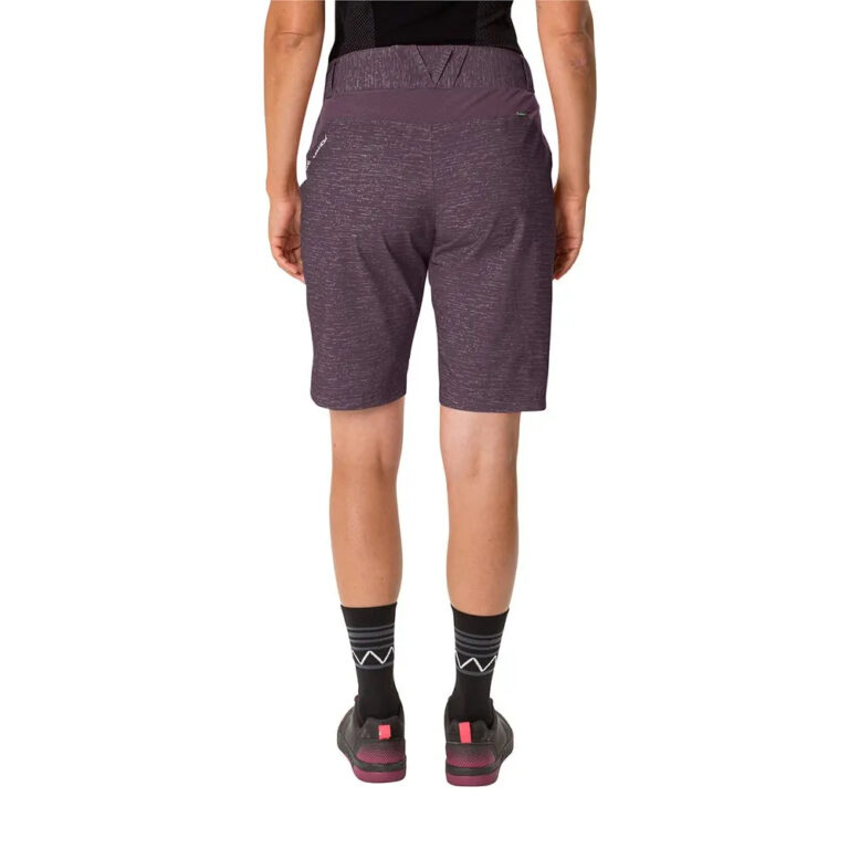 VAUDE Ligure Shorts 36 Blackberry - 42 Blackberry - Image 2