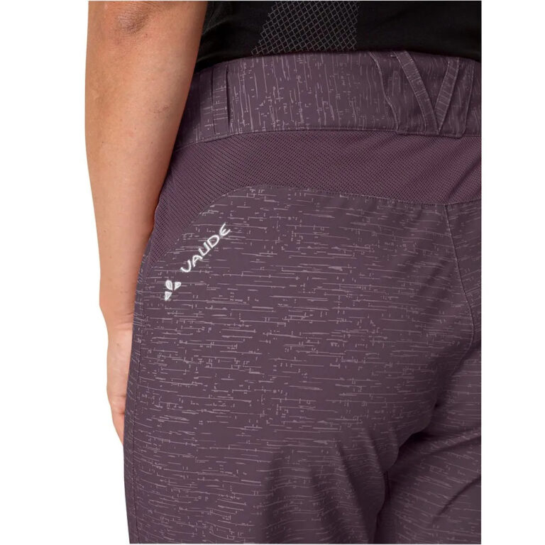 VAUDE Ligure Shorts 36 Blackberry - 42 Blackberry - Image 5