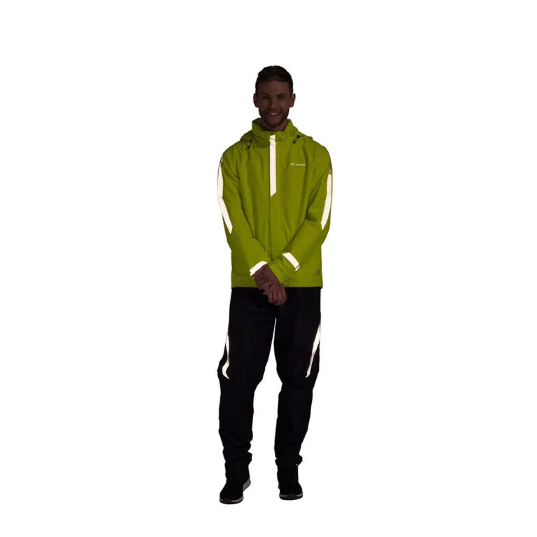 VAUDE Luminum II Jacket S Bright Green - 3XL Bright Green - Image 5