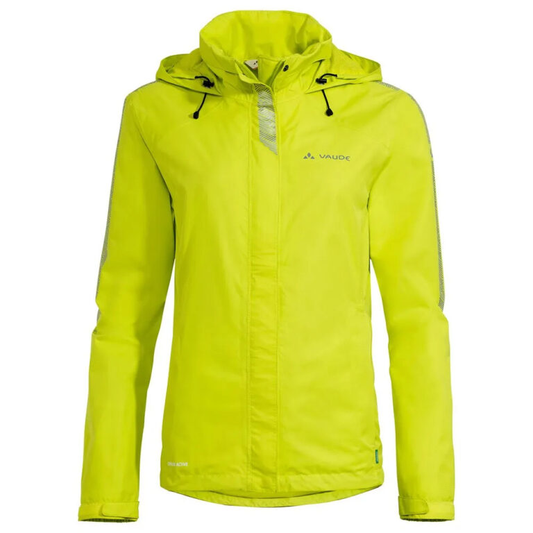 VAUDE Luminum II Jacket 36 Bright Green - 48 Bright Green - Image 3