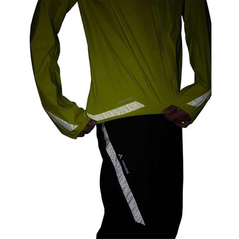 VAUDE Luminum Perf II Jacket S Bright Green - 2XL Bright Green - Image 5